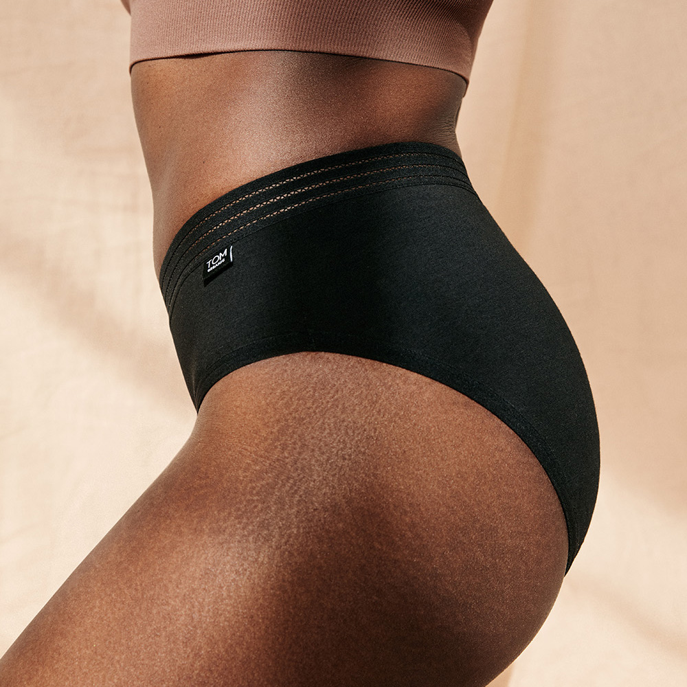 TOM;PERIOD BRIEF,PREM BKNI BLK 2XS 1X120