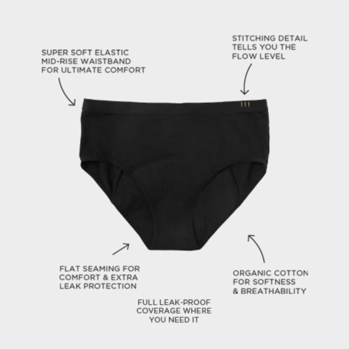 Period Brief - Full Brief Heavy Basics Period Brief - Full Brief Heavy Basics