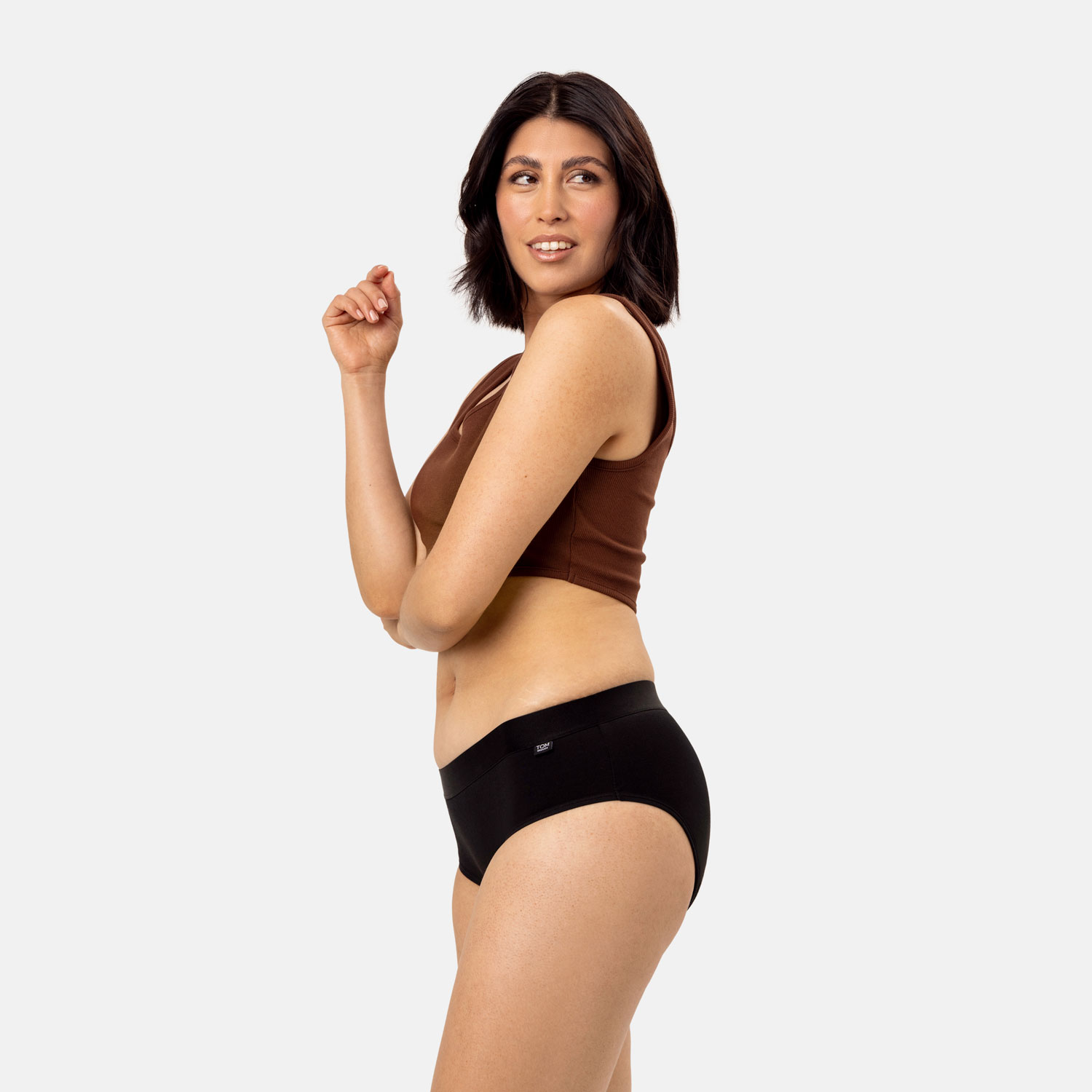 TOM,UW,BIKINI MR LUXE,HEAVY,BLK,2XS TOM,UW,BIKINI MR LUXE,HEAVY,BLK,2XS