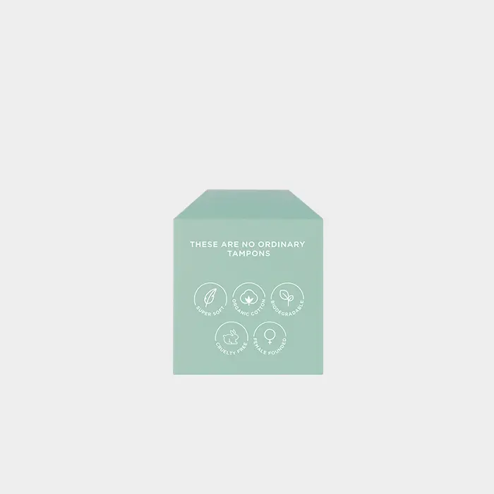 Regular Tampons Bathroom 32 Pack