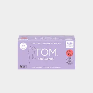 Super Tampons Bathroom 32 Pack