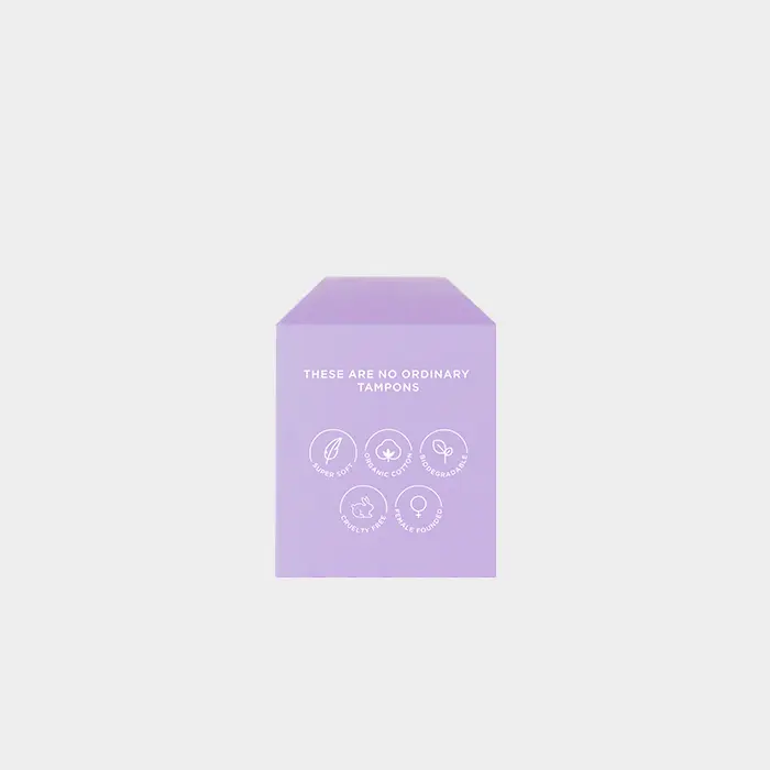 Super Tampons Bathroom 32 Pack